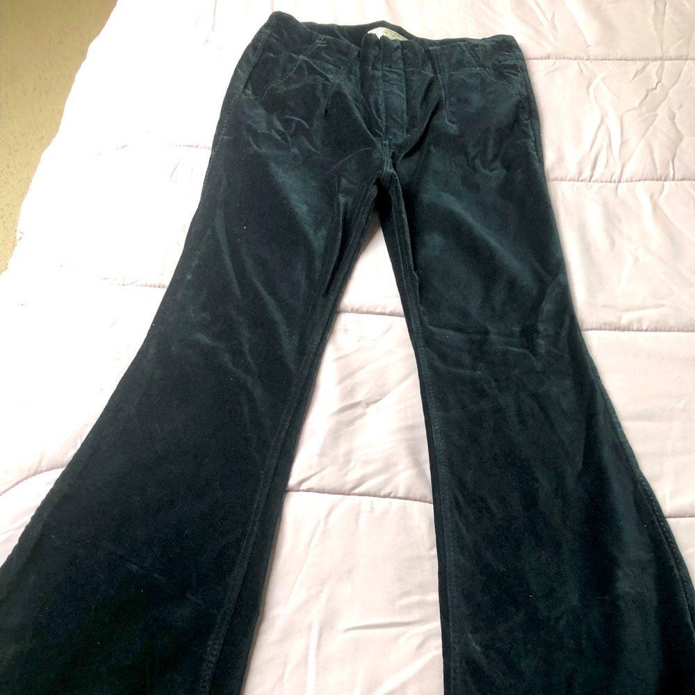 Velvet pants